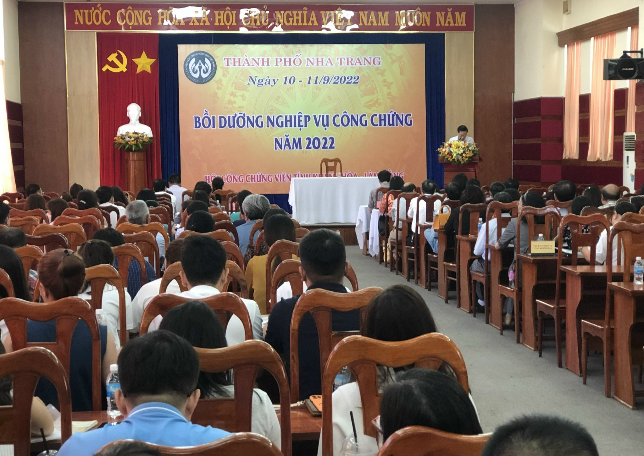 Khánh Hòa: Bồi dưỡng nghiệp vụ công chứng năm 2022